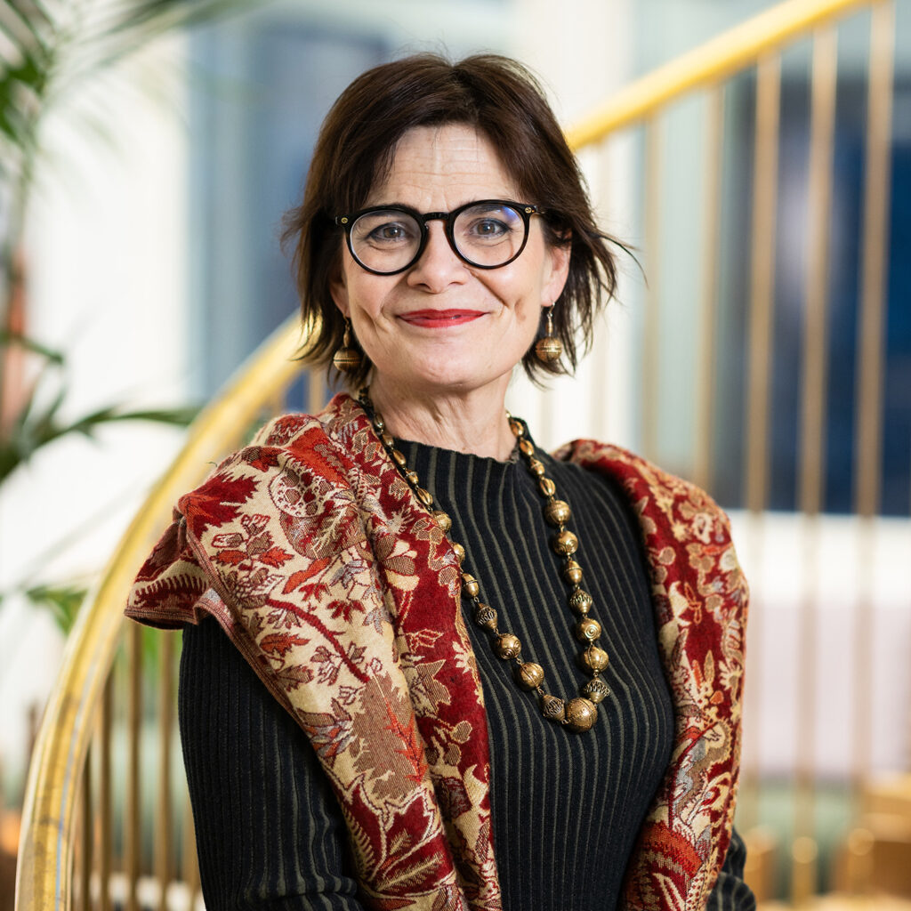 Porträttfoto av Anne Slotte