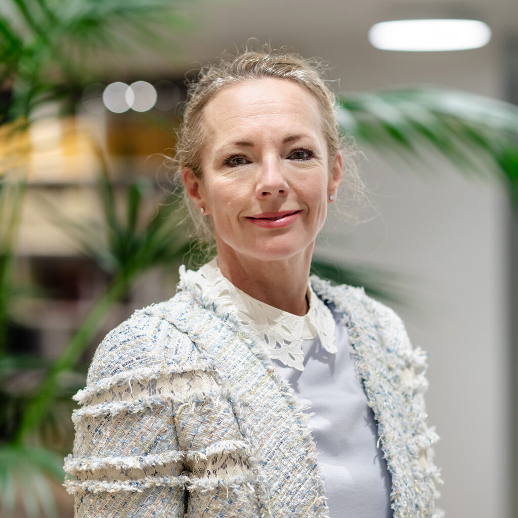 Porträttfoto av Gisela Knuts