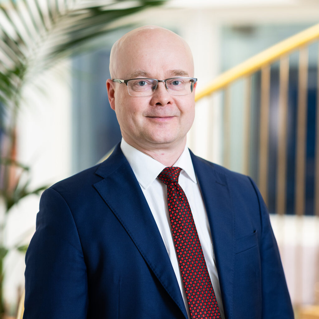 Porträttfoto av Tuomas Martikainen