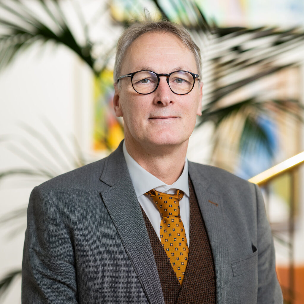 Porträttfoto av Fredrik Nilsson