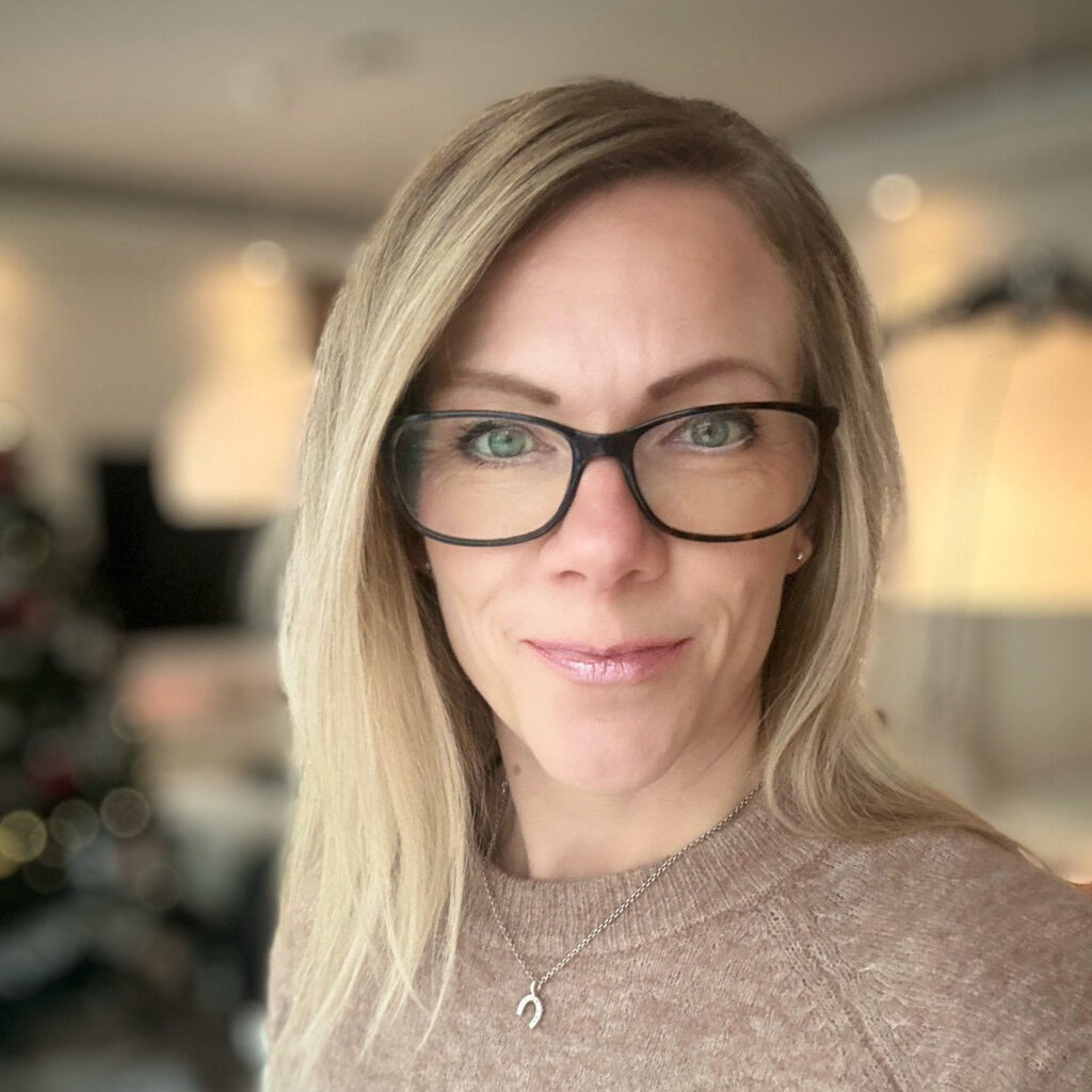 Porträttfoto av Linda Mannila