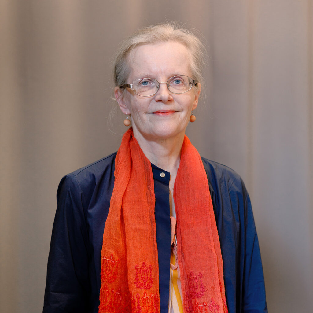 Porträttfoto av Pauline von Bonsdorff