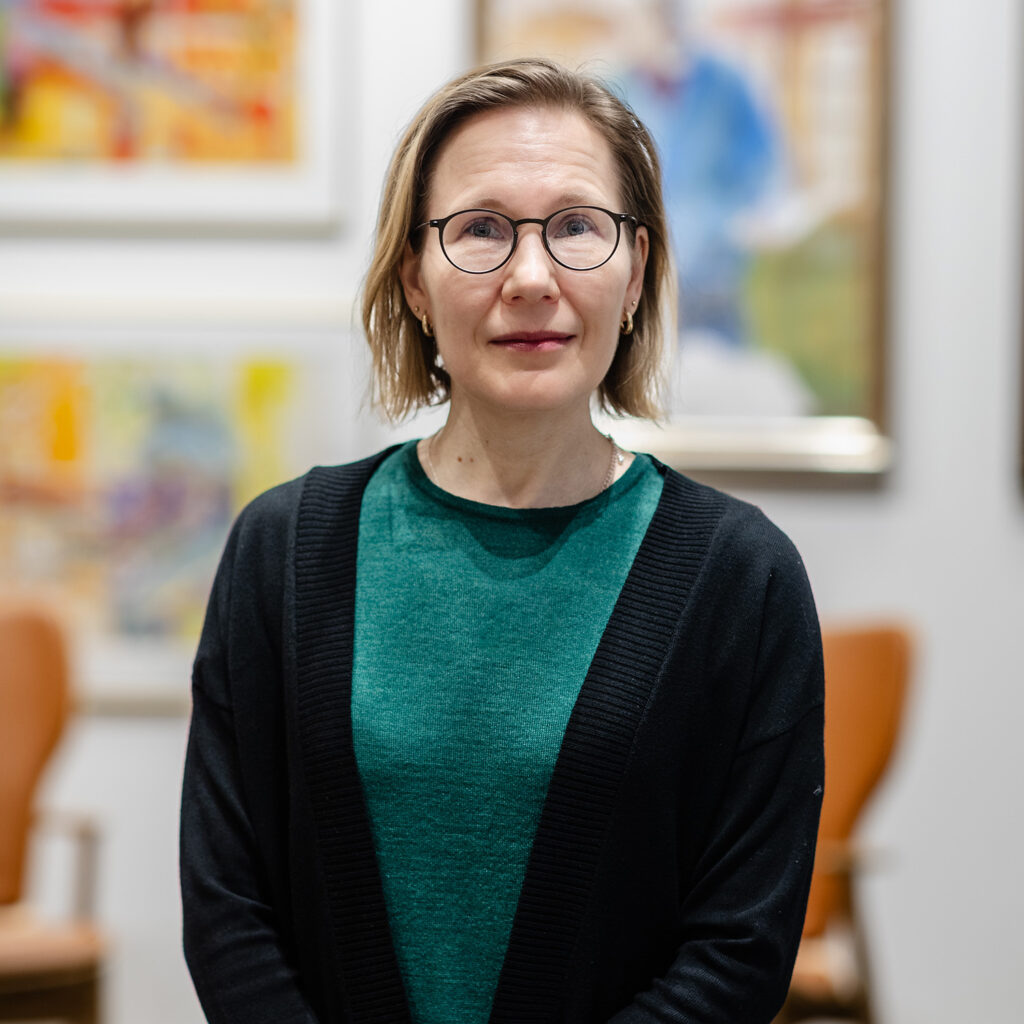 Porträttfoto av Ruth Illman