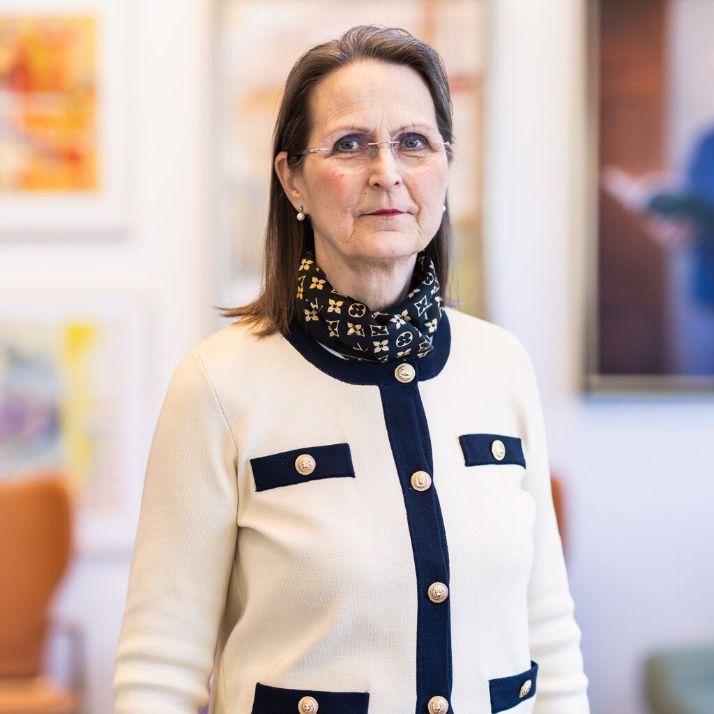 Porträttfoto av Kristina Linnovaara