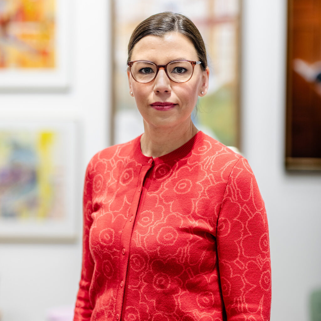 Porträttfoto av Jennica Thylin-Klaus
