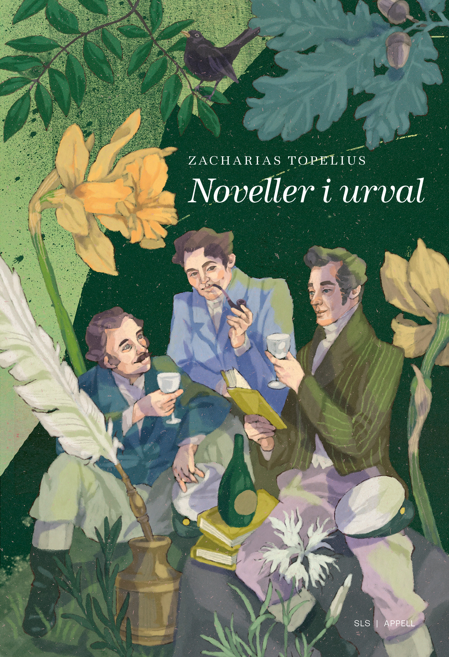 Ny bok: Topelius noveller bjuder på underhållning och historiska tillbakablickar