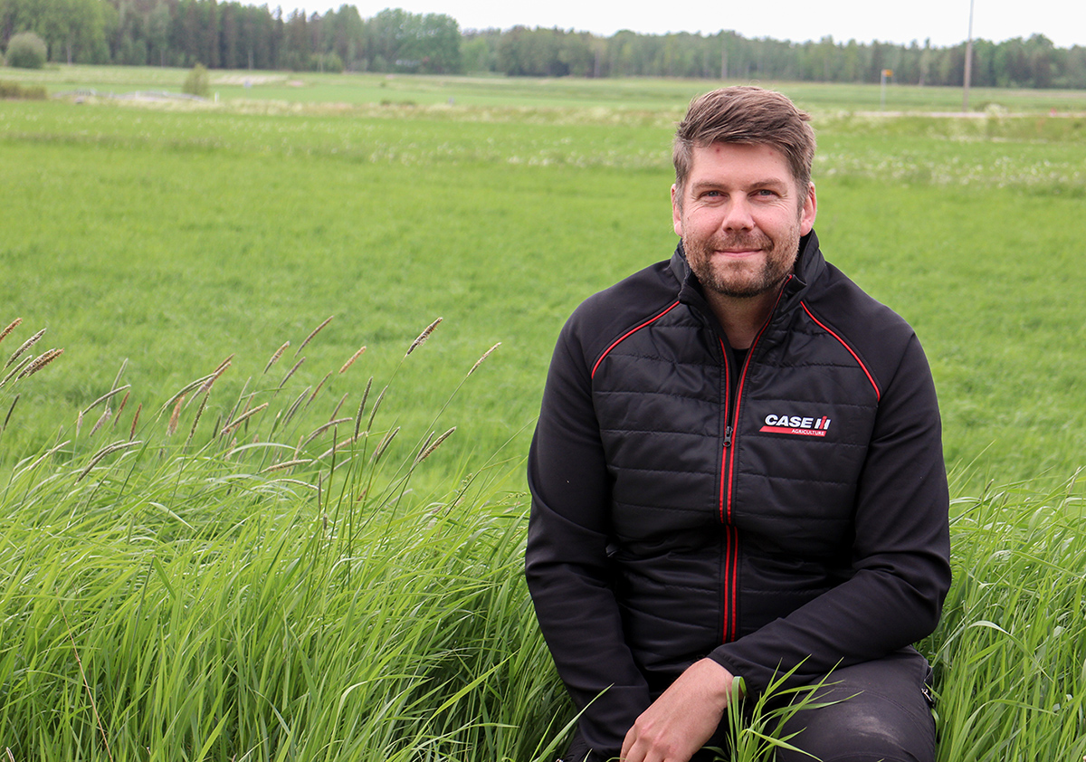 Jan-Mikael Evertson ny förvaltare på Stor-Sarvlaks gård