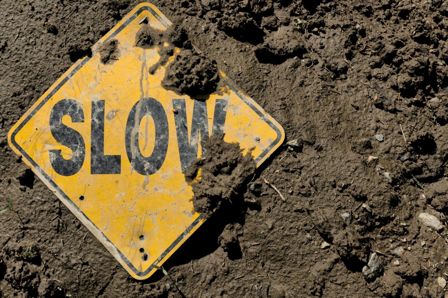 slow down