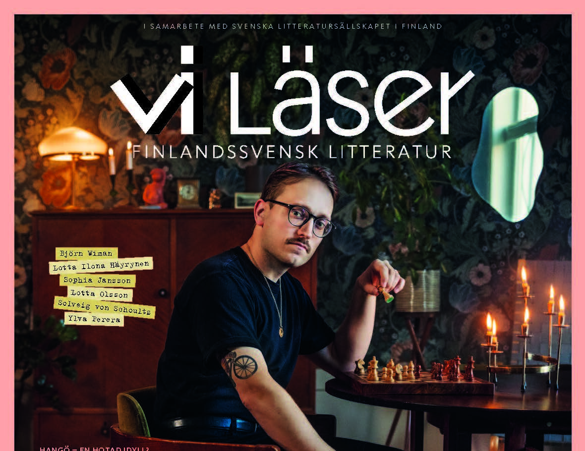 Nytt finlandssvenskt nummer av tidningen Vi Läser