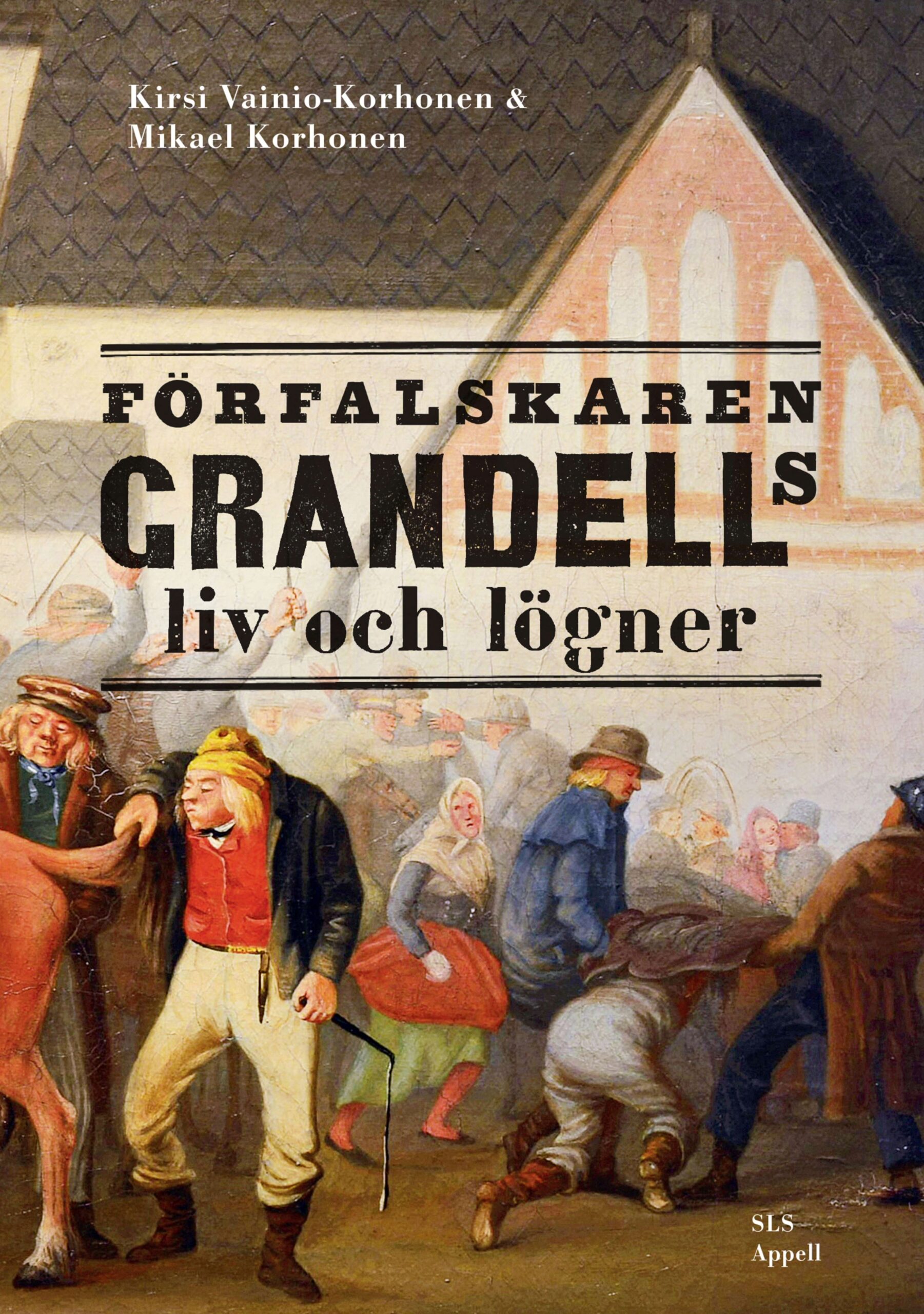 Ny bok: Förfalskaren Grandells liv och lögner
