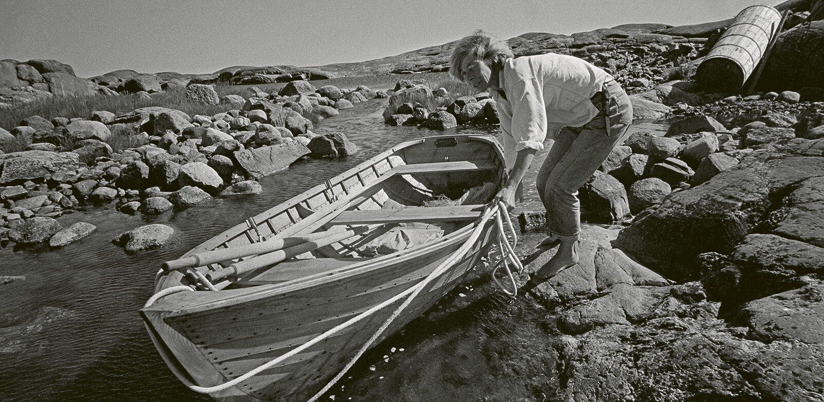 Ny bok: Skärgården i fokus i Havet och Tove