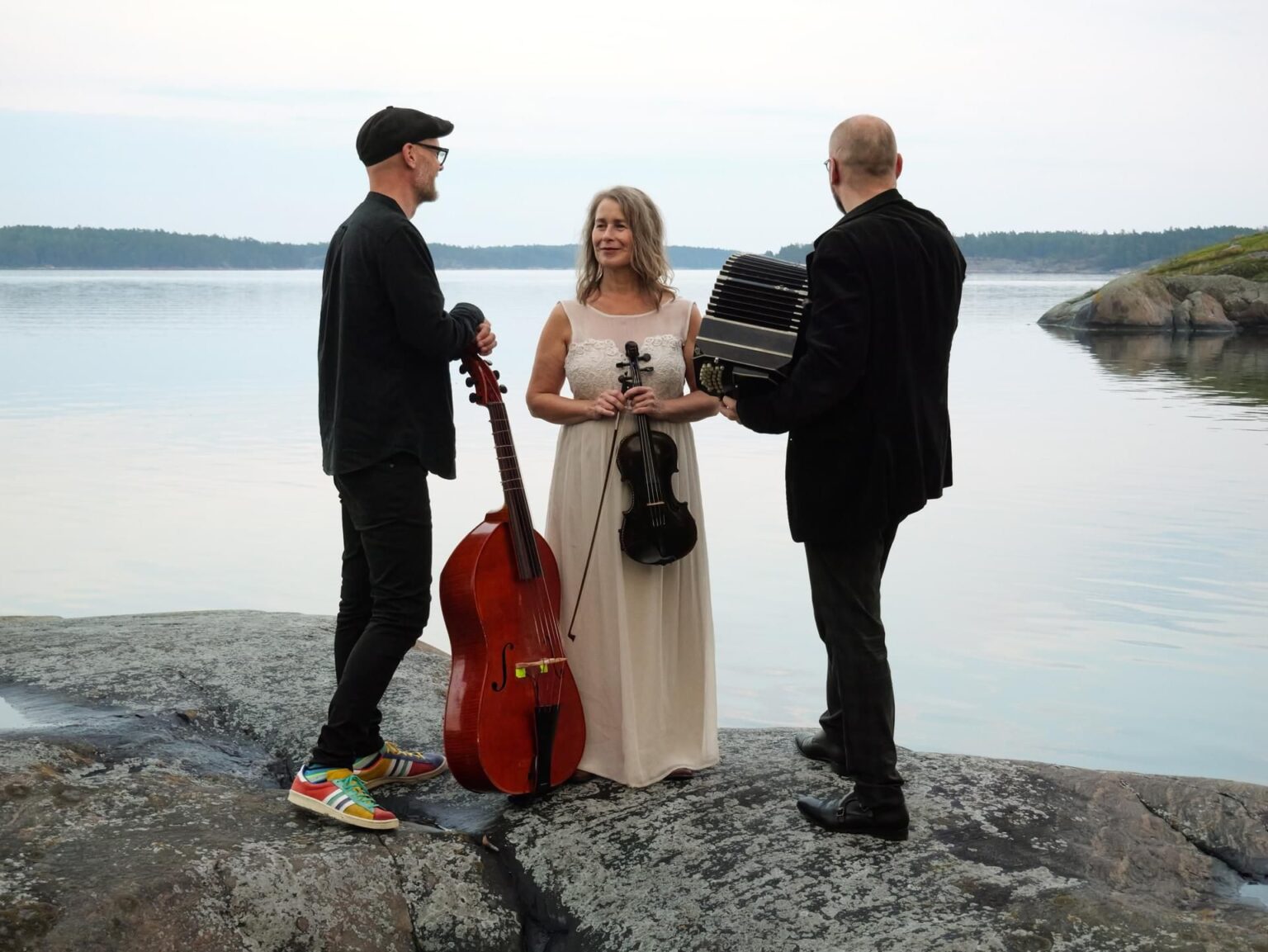 © Sandra Nyberg Trio Maans Perkola Sandås