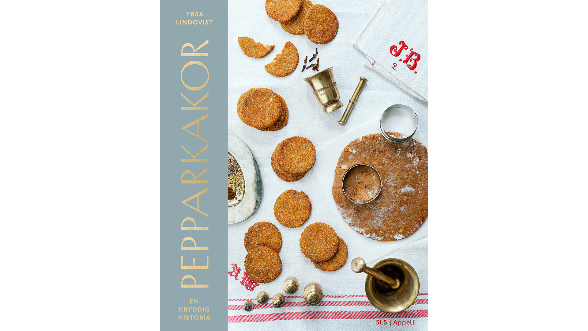 Ny bok utforskar pepparkakans rika och kryddstarka historia